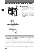 Предварительный просмотр 25 страницы Olympus C-3000 - 3.2MP Digital Camera Control Manual