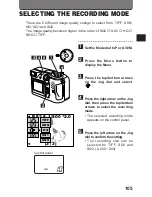 Предварительный просмотр 30 страницы Olympus C-3000 - 3.2MP Digital Camera Control Manual