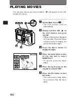 Preview for 2 page of Olympus C-3000 - 3.2MP Digital Camera Menu Manual