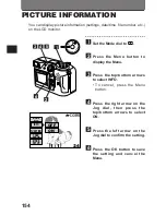 Preview for 4 page of Olympus C-3000 - 3.2MP Digital Camera Menu Manual