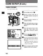 Preview for 12 page of Olympus C-3000 - 3.2MP Digital Camera Menu Manual