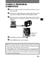 Предварительный просмотр 33 страницы Olympus C-3000 - 3.2MP Digital Camera Menu Manual