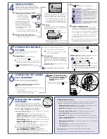 Preview for 2 page of Olympus C 4000 - CAMEDIA Zoom Digital Camera Quick Start Manual