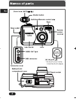 Preview for 4 page of Olympus C-50 - Camedia 5MP Digital Camera Basic Manual