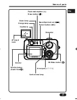 Preview for 5 page of Olympus C-50 - Camedia 5MP Digital Camera Basic Manual