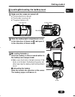 Предварительный просмотр 13 страницы Olympus C-50 - Camedia 5MP Digital Camera Basic Manual