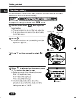 Preview for 16 page of Olympus C-50 - Camedia 5MP Digital Camera Basic Manual