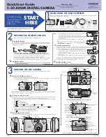 Preview for 1 page of Olympus C-50 - Camedia 5MP Digital Camera Quick Start Manual