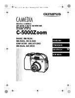 Olympus C-5000Zoom Basic Manual preview