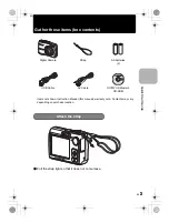 Preview for 3 page of Olympus C-510 Instruction Manual