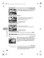 Предварительный просмотр 20 страницы Olympus C-510 Instruction Manual