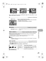 Предварительный просмотр 21 страницы Olympus C-510 Instruction Manual