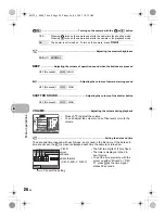 Предварительный просмотр 24 страницы Olympus C-510 Instruction Manual