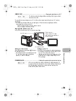 Предварительный просмотр 25 страницы Olympus C-510 Instruction Manual