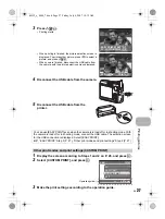 Предварительный просмотр 27 страницы Olympus C-510 Instruction Manual