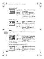 Предварительный просмотр 28 страницы Olympus C-510 Instruction Manual