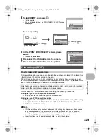 Предварительный просмотр 29 страницы Olympus C-510 Instruction Manual