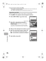 Предварительный просмотр 30 страницы Olympus C-510 Instruction Manual