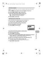 Предварительный просмотр 31 страницы Olympus C-510 Instruction Manual