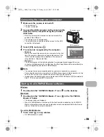 Предварительный просмотр 35 страницы Olympus C-510 Instruction Manual