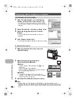 Предварительный просмотр 36 страницы Olympus C-510 Instruction Manual