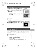 Предварительный просмотр 37 страницы Olympus C-510 Instruction Manual