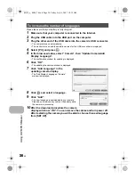 Предварительный просмотр 38 страницы Olympus C-510 Instruction Manual