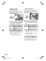 Предварительный просмотр 20 страницы Olympus C-570 Instruction Manual