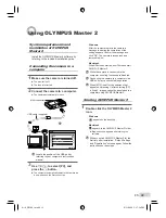 Предварительный просмотр 39 страницы Olympus C-570 Instruction Manual