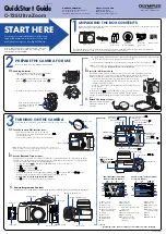 Olympus C 725 - CAMEDIA Ultra Zoom Digital Camera Quick Start Manual preview