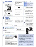 Preview for 2 page of Olympus C-750 - 4MP Digital Camera Guia Rapida De Início