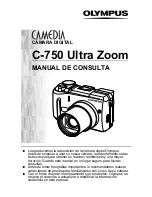 Preview for 2 page of Olympus C-750 - 4MP Digital Camera Manual De Consulta