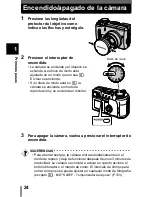 Предварительный просмотр 25 страницы Olympus C-750 - 4MP Digital Camera Manual De Consulta