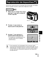 Предварительный просмотр 122 страницы Olympus C-750 - 4MP Digital Camera Manual De Consulta