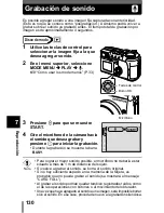 Предварительный просмотр 131 страницы Olympus C-750 - 4MP Digital Camera Manual De Consulta