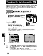 Предварительный просмотр 151 страницы Olympus C-750 - 4MP Digital Camera Manual De Consulta