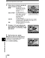 Предварительный просмотр 169 страницы Olympus C-750 - 4MP Digital Camera Manual De Consulta