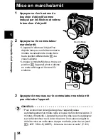 Предварительный просмотр 25 страницы Olympus C-750 - 4MP Digital Camera Manuel De Référence