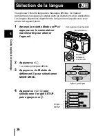 Preview for 27 page of Olympus C-750 - 4MP Digital Camera Manuel De Référence