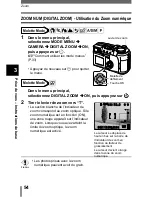 Предварительный просмотр 55 страницы Olympus C-750 - 4MP Digital Camera Manuel De Référence