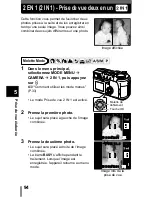 Предварительный просмотр 95 страницы Olympus C-750 - 4MP Digital Camera Manuel De Référence