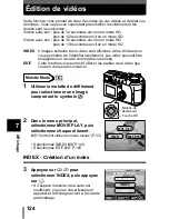 Предварительный просмотр 125 страницы Olympus C-750 - 4MP Digital Camera Manuel De Référence