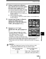 Предварительный просмотр 126 страницы Olympus C-750 - 4MP Digital Camera Manuel De Référence