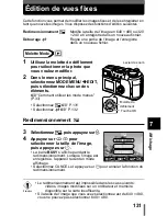 Предварительный просмотр 132 страницы Olympus C-750 - 4MP Digital Camera Manuel De Référence