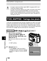 Предварительный просмотр 161 страницы Olympus C-750 - 4MP Digital Camera Manuel De Référence