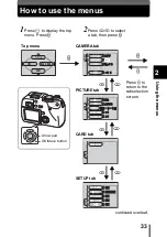 Предварительный просмотр 34 страницы Olympus C5000 - 5MP Digital Camera Reference Manual