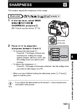 Preview for 102 page of Olympus C5000 - 5MP Digital Camera Reference Manual