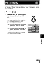 Preview for 110 page of Olympus C5000 - 5MP Digital Camera Reference Manual