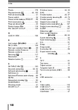 Preview for 181 page of Olympus C5000 - 5MP Digital Camera Reference Manual