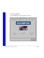 Preview for 14 page of Olympus Camcorder User Manual